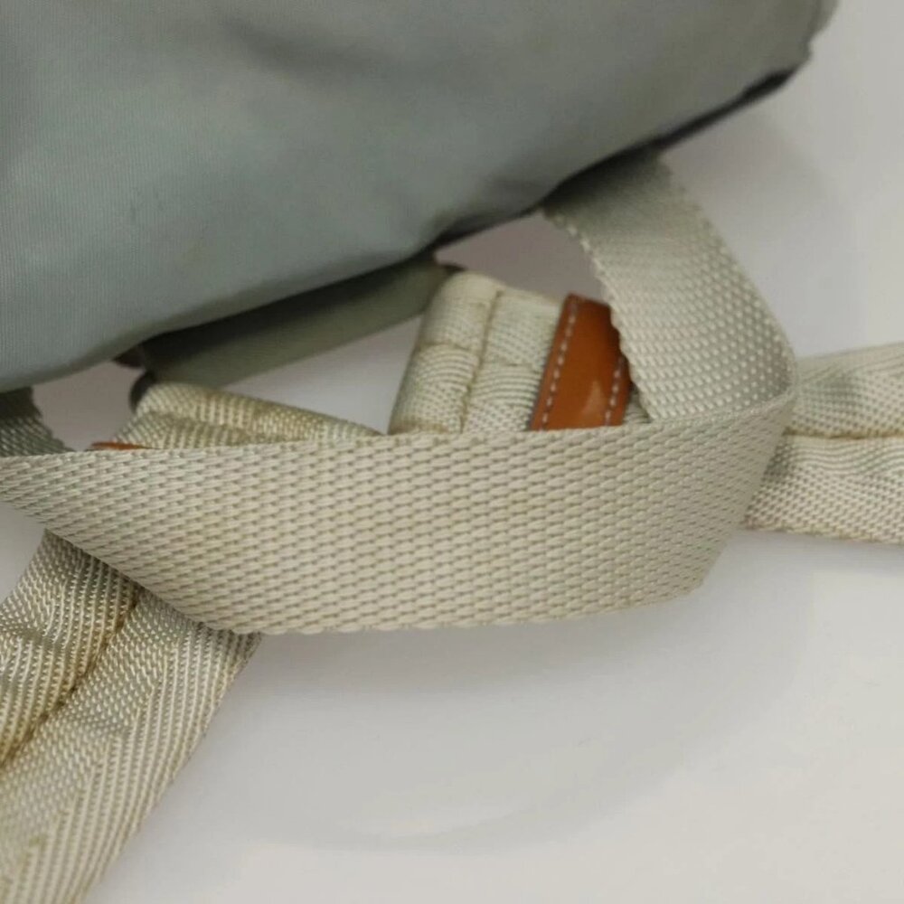 PRADA Backpack Nylon Light Blue Silver Auth - Picture 6 of 16